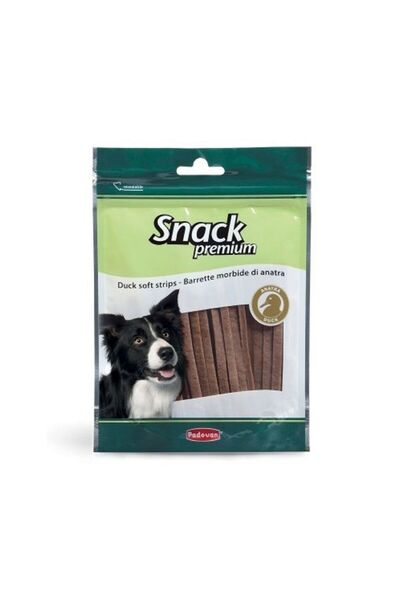 Padovan مكافآت الكلاب من داك سوفت ستريبس، 100 جرام
