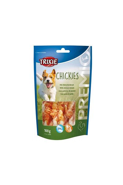 Trixie Premio Chickies Dog Treats, 100g