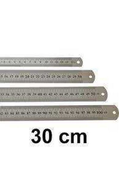 Rubenis 30 Cm Jr-30 Steel Ruler