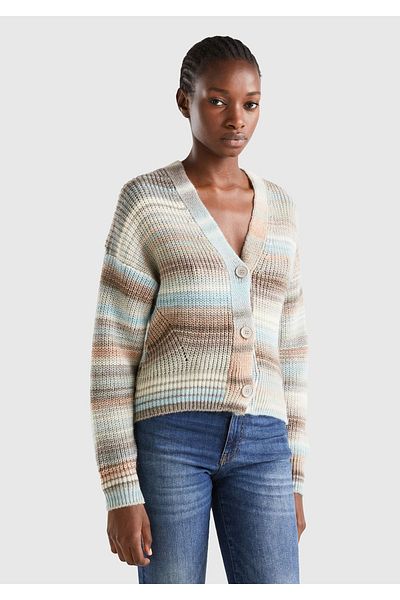 United Colors of Benetton Green Women Cardigans Styles Prices Trendyol