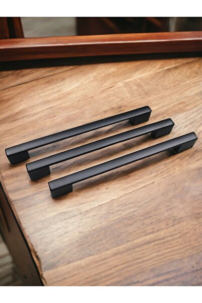 Dizaynhouse Mâner pentru dulap de bucătărie, model Black Bridge, cu design el...