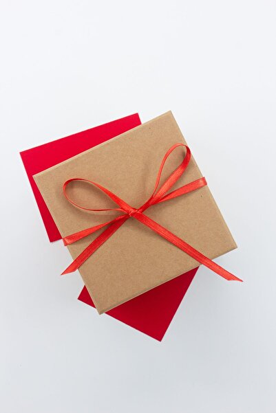 carton box Karton Kutu 1 Adet Kraft Küçük Sert Hediye Kutusu (EN 12*BOY 12*YÜKSEKLİK 9 cm)