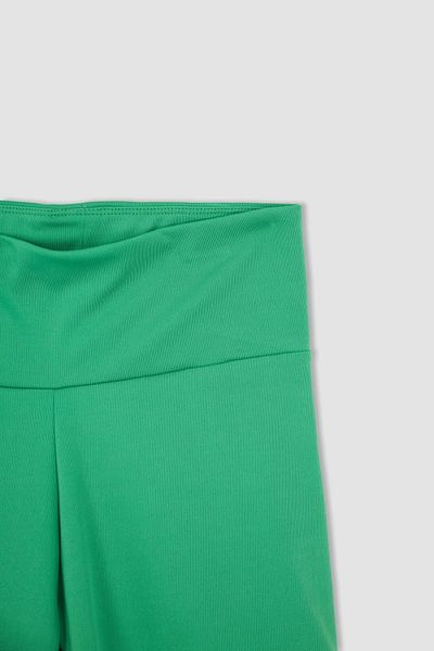 DeFacto Biker-Leggings aus schwerem Stoff – taillenbetont, Y1568az22hs