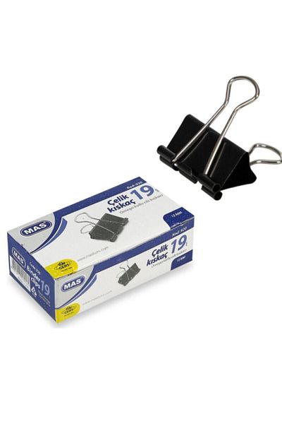 Mas Steel Clamp 19mm Code: 920 (12pcs)