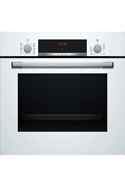 Bosch Beyaz İnci 3 Lü Ankastre Set (HBF514BW1T - POP6C2O10O - DWK64PJ20T)