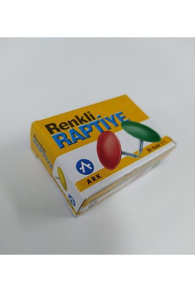 Ark Colorful Pushpin 30 Pieces
