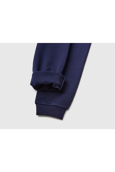 United Colors of Benetton Φούτερ για κορίτσια με λογότυπο Benetton Navy Blue