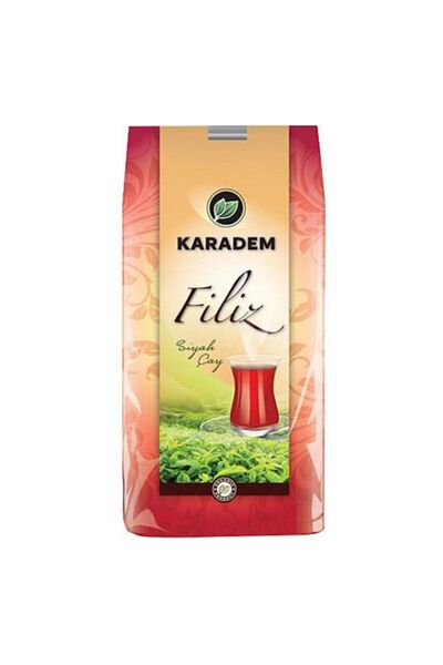 Karadem Çay Filiz Siyah Dökme 1000 Gr