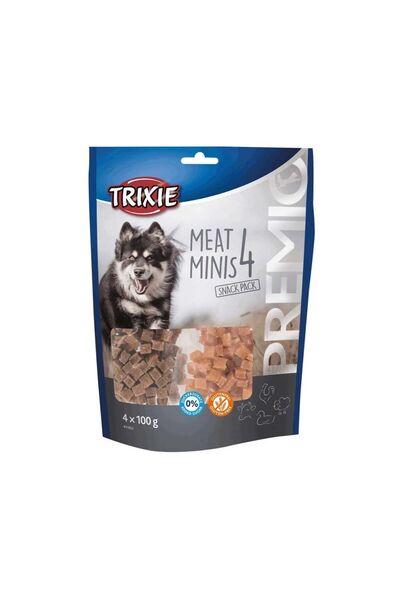 Trixie مكافآت الكلاب الصغيرة من بريميو 4 (عبوة من 4 قطع)، 100 جرام