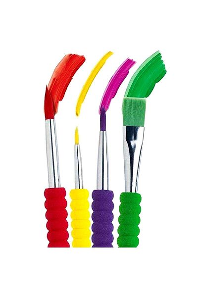 Linea Artist Brush 4-Piece Brush Set ( Code: TN-4 )