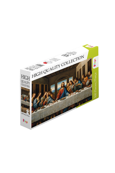 Enjoy BToys Son Akşam Yemeği - 500 Parça