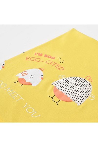 Bibaby Chick And Chick Blanket 85x90 Cm 64617