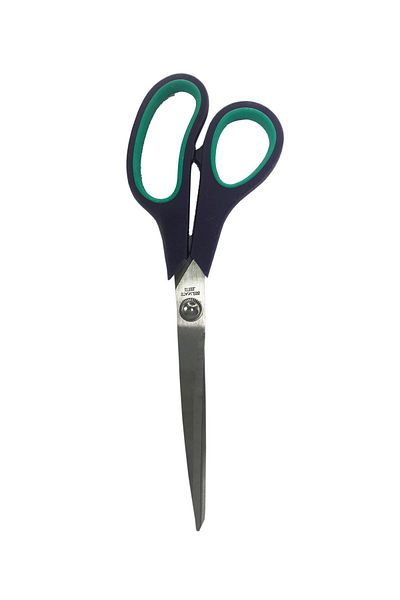 Nazarone Green Handled Multi-Purpose Scissors No:9,5