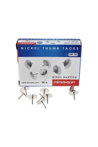 Mimaks قفل نيكل Nr-30 1 صندوق