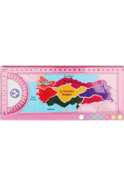 Ark Türkiye Template 25 cm Transparent Color