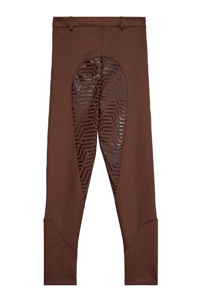 PEUR RIDER SHOP Brown Color Girl's Riding Trousers