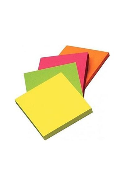 Mikro ورق ملاحظات لاصق ملون (75x75) NT-751