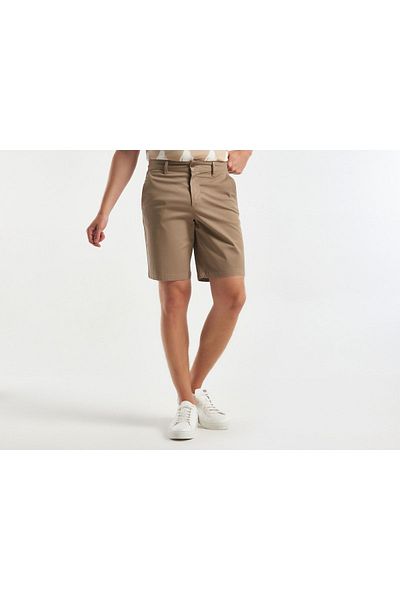 United Colors of Benetton Ανδρικό παντελόνι Chino Bermuda χρώματος Mink