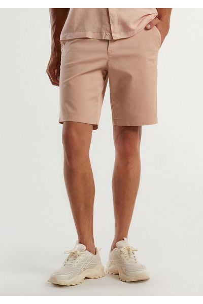 United Colors of Benetton Ανδρικό Chino Bermuda Powder Color