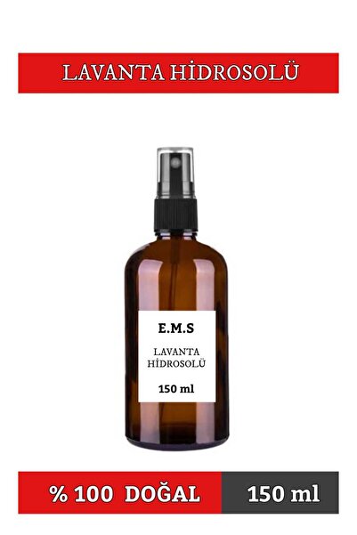 E.M.S AVM Lavanta Hidrosolü Lavanta Tonik Hidrolat Lavanta Suyu 150 Ml.