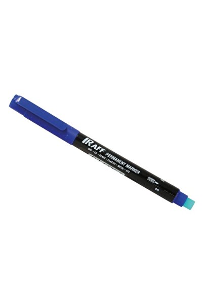 Raff Asetat Kalemi - S (small) Uç - Mavi