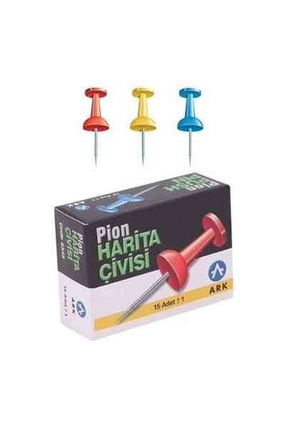 Ark Map Nails 15 Pieces