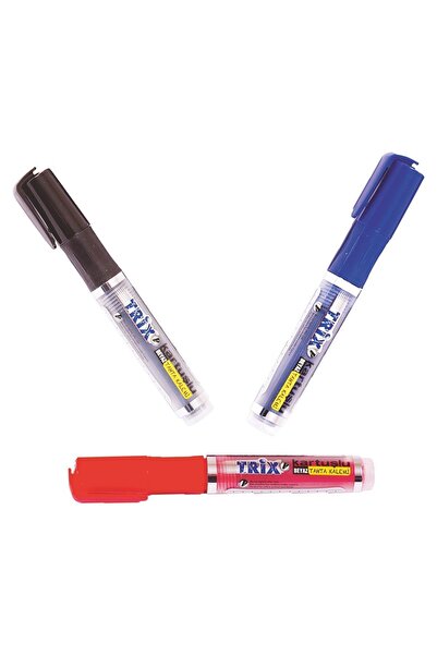 TRİX Tahta Kalemi Kartuşlu 3lü