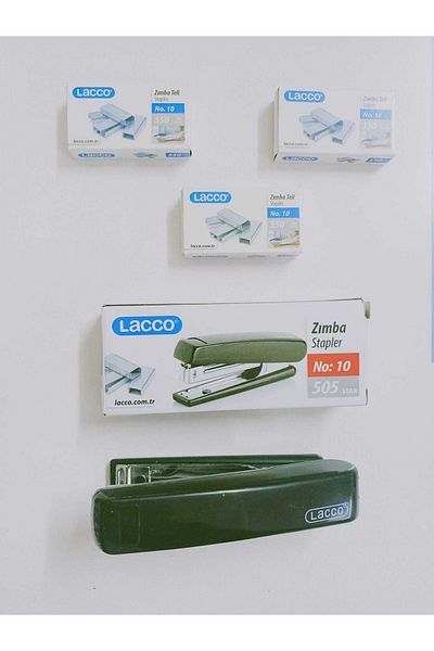 Lacco Staple Machine No:10 Small 3000 Pieces Staple Wire