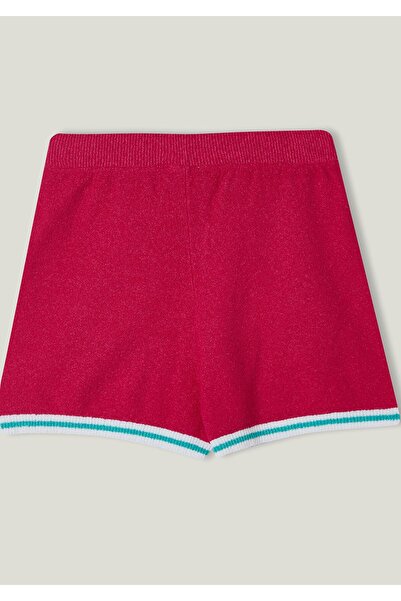 United Colors of Benetton Φούξια T-Shirt για κορίτσι