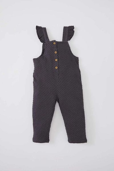 DeFacto Salopet Jumpsuit for Baby Girl - C0764a524sp