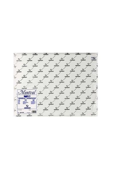 Canson Montval Watercolor Paper 300 gr35x50 cm10 Pieces