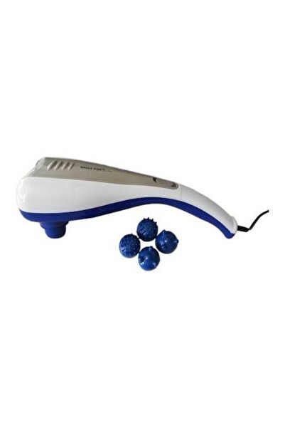 Genel Markalar Profesyonel Çift Başlıklı Boyun Bel Sırt Bacak Masaj Aleti Cihazı