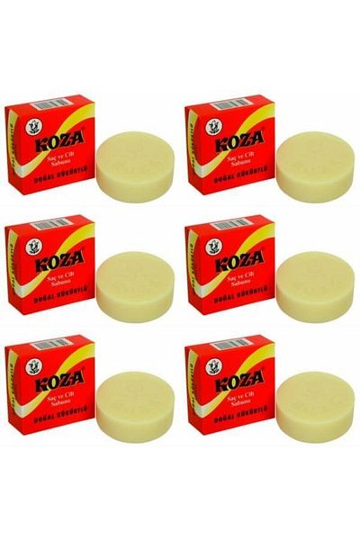 Koza Sulfur Soap-6 Pieces