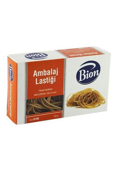 Bion 9100 Model 80% Rubber Rubber Box - 50 Gr