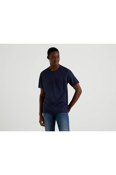 United Colors of Benetton Тениска с кръгло деколте Benetton