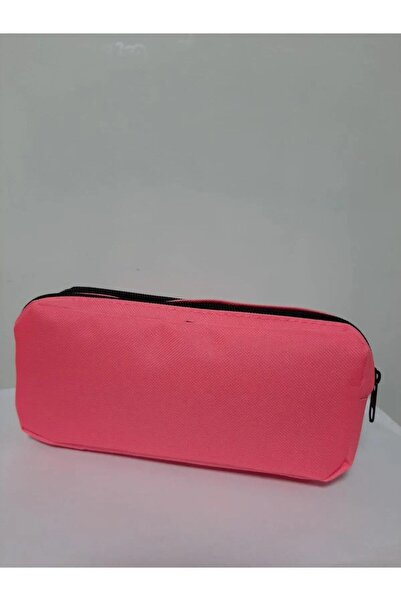 Stilo Geantă pentru creion cu două compartimente roz