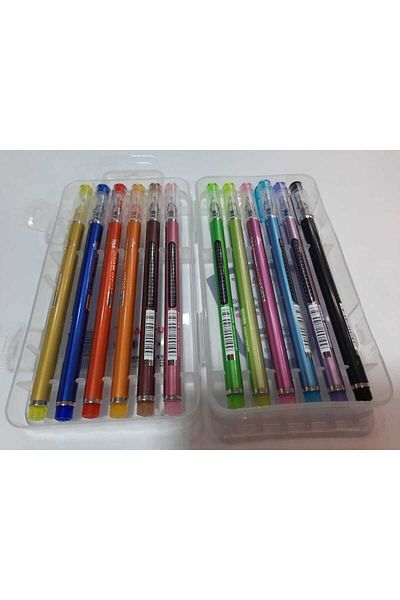 zuixua ZUİXUA COLORED NEEDLE TIP GEL PEN