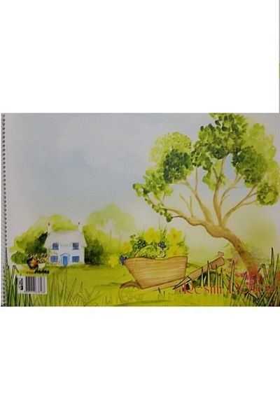 Sevinç Defter Spiral Picture Notebook - 25x35
