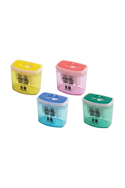 Adel Double Blade Auto Lock Pencil Sharpener Boxed 685 (PCS)