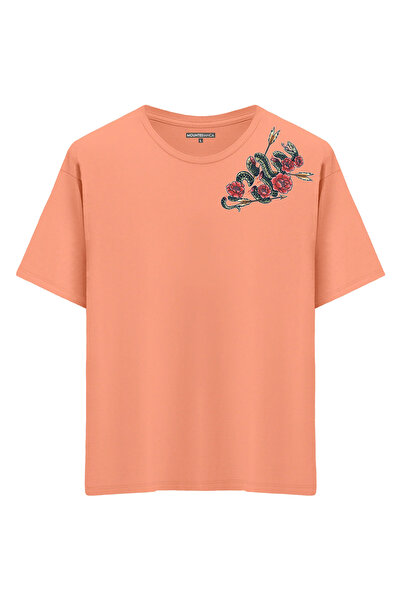 Mounte Bianca Unisex Serpente - Oversize majica