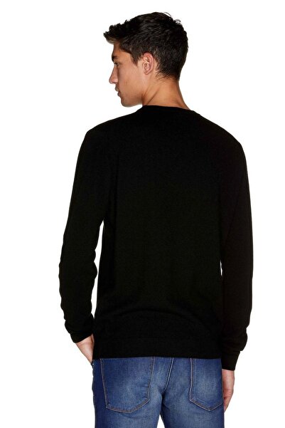 United Colors of Benetton Ανδρικό πουλόβερ με λαιμόκοψη Merino 311931002U1G34