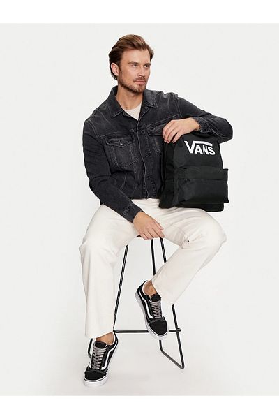 Vans Old Skool Print Black Backpack - VN000H50BLK1 Backpack