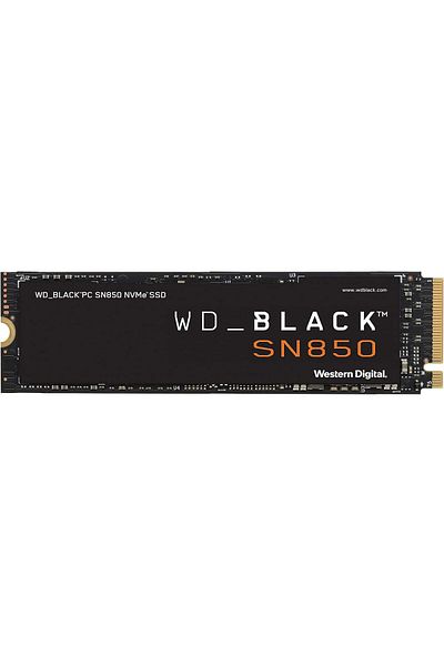 WD Western Digital WD_Black 1TB SN850 NVMe Internal Gaming SSD
