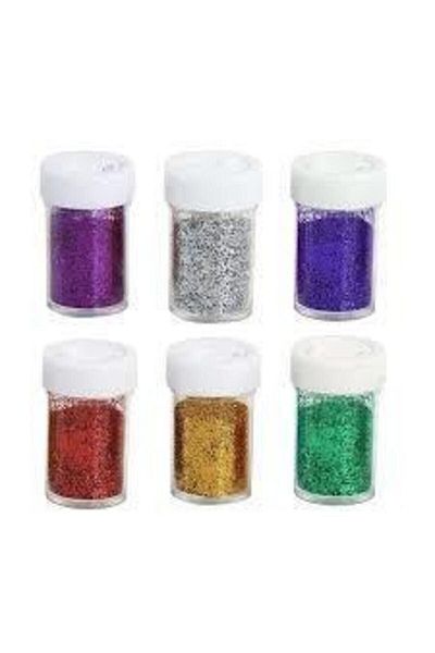 Linea Mixed Powder Glitter 12 Pieces
