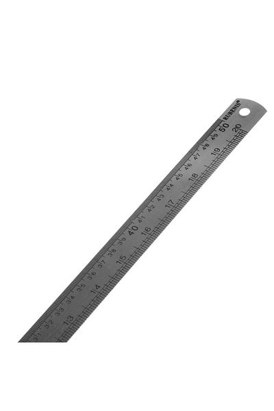 Rubenis May 50 Cm Steel Ruler.. Best Price!!!