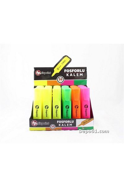 Masis Highlighter 5 Color Marking Pen