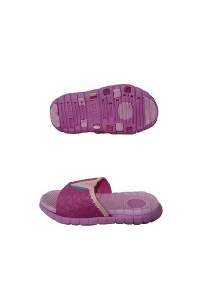 GEZER Pink Ultra Light Girls' Slippers - Double Sole, Casual Stylish Geezr97-06