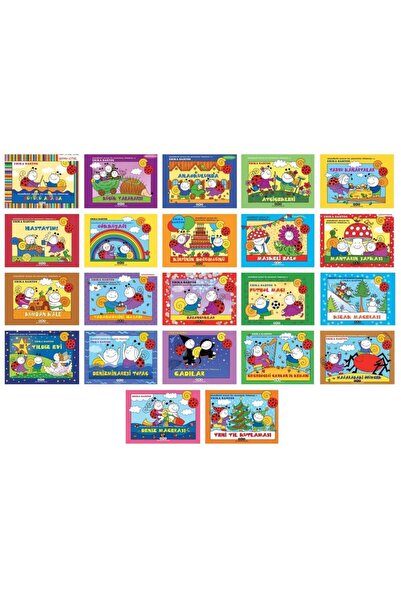 Yapı Kredi Yayınları Uğurböceği Sevecen Ile Salyangoz Tomurcuk Karma Hikaye 2...