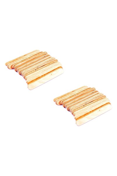 Nani Toys Set of 100 Plain Tongue Sticks