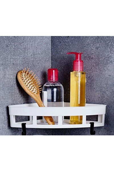 Genel Markalar 2’li Yapışkanlı Mutfak ve Banyo Rafı, Şampuan, Sabun, Duş Jeli...